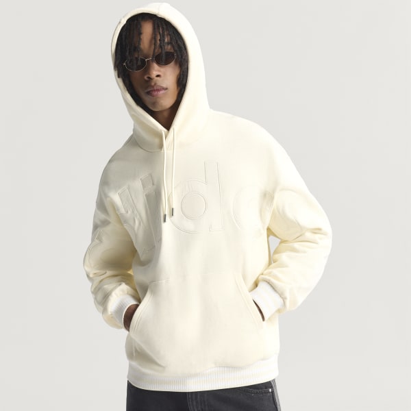 パーカー・フーディ AECA WHITE AECA JAM HOODIECREAM alexander wang - 【アウトレット】 SWEATSHIRT HOODIE WITH
