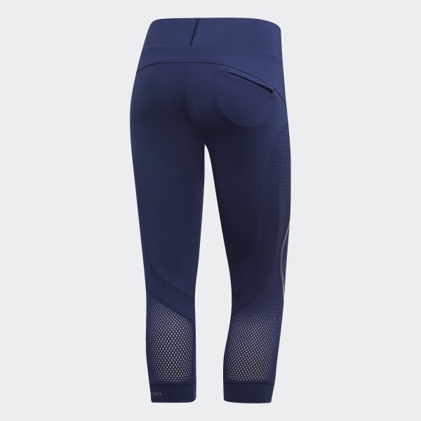 adidas Performance Essentials 3 4 Tights Blue adidas Thailand