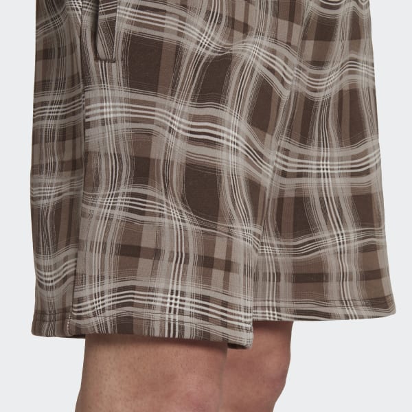 Marrone Short Reveal Allover Print MGV75