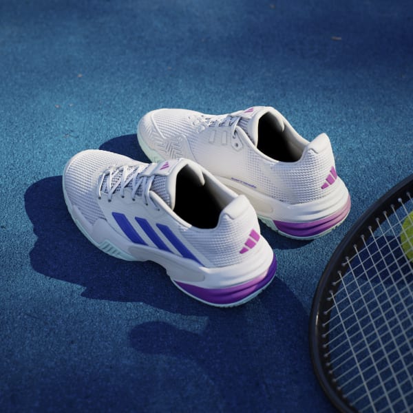 adidas Barricade 13 Tennis Shoes White adidas Thailand