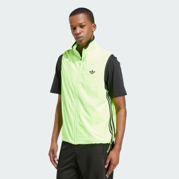 Gronn adidas Adicolor Vest