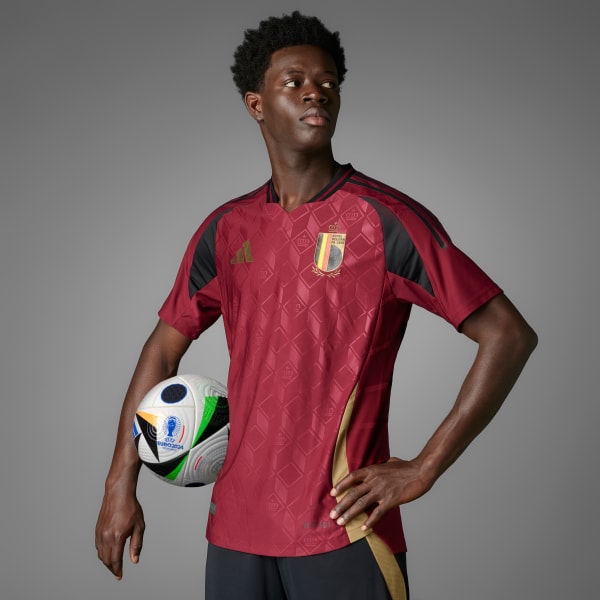 Adidas maillot belgique hot sale