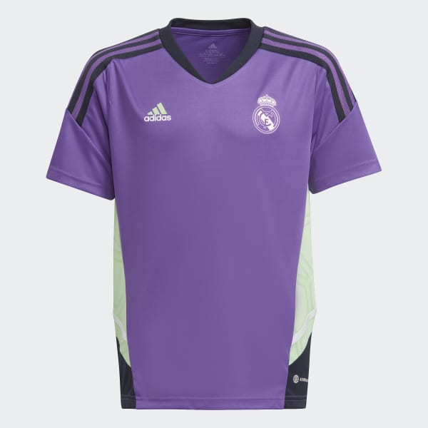 pomp aardolie voertuig adidas Real Madrid Condivo 22 Training Jersey - Purple | Kids' Soccer |  adidas US