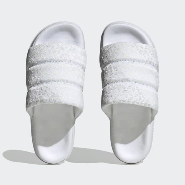 Hvid Adilette Essential sandaler