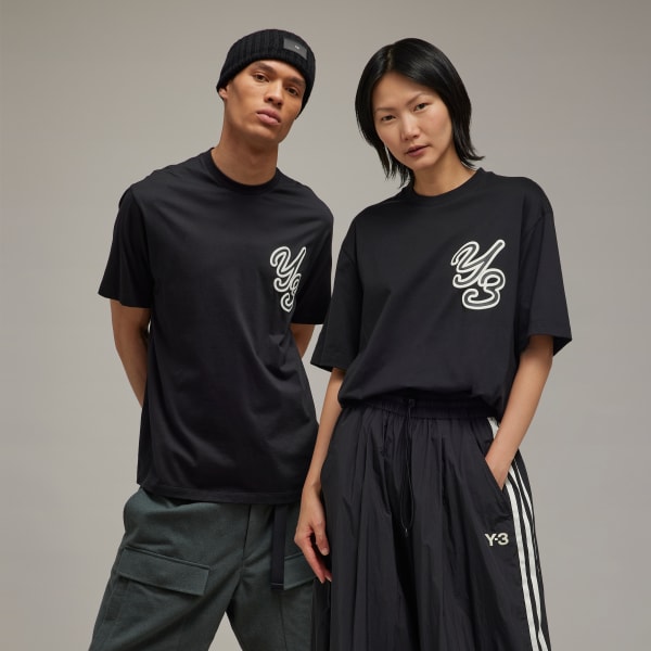 T shirt adidas y3 hotsell