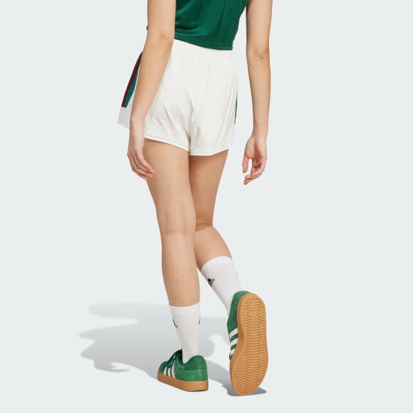 Blanco Shorts Tiro Cut 3 Franjas Summer