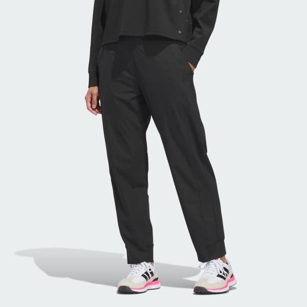Black Beyond The Course Twistknit Jogger