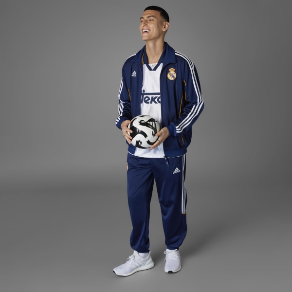 ウェア adidas Real Madrid 99/00  Uniform Real Madrid 99/00 Adidas Reissue Home Jersey - Football