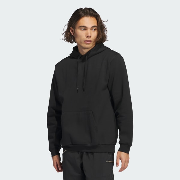 Black Shmoofoil Star Rider Hoodie