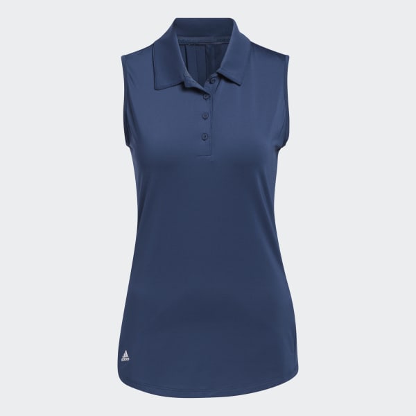 Blauw Ultimate365 Solid Sleeveless Poloshirt 22774