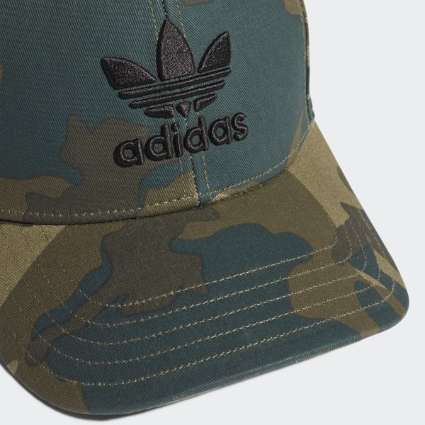 camouflage cap adidas