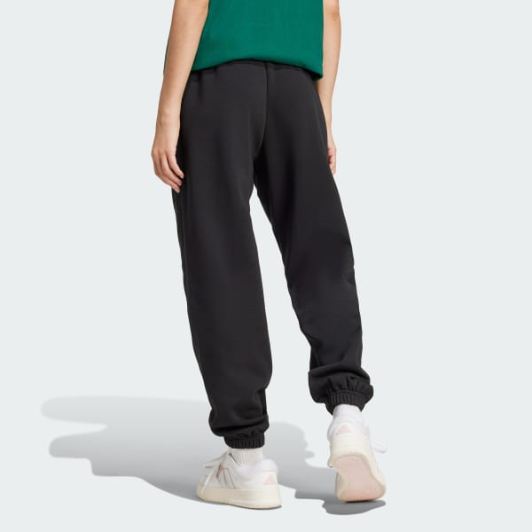 Negro Pantalón ALL SZN Holgado Tela Fleece