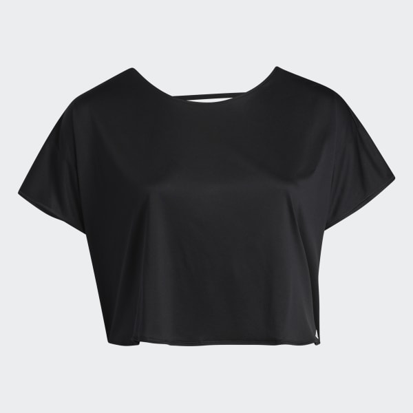 Black Primeblue Tee (Plus Size) IZF12