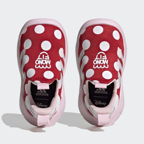 Red Disney MONOFIT Trainer Lifestyle Slip-on Shoes