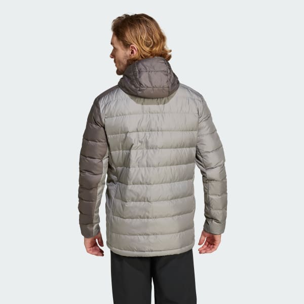 Gris Doudoune à capuche légère Terrex Multi