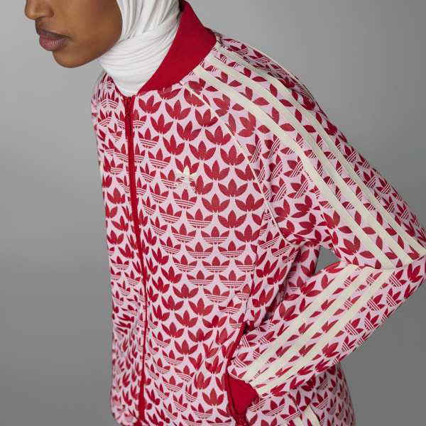 adidas Adicolor 70s Track Top ピンク adidas Adicolor 70s Track Top ピンク