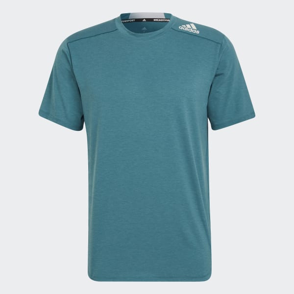 Camiseta adidas turquesa store