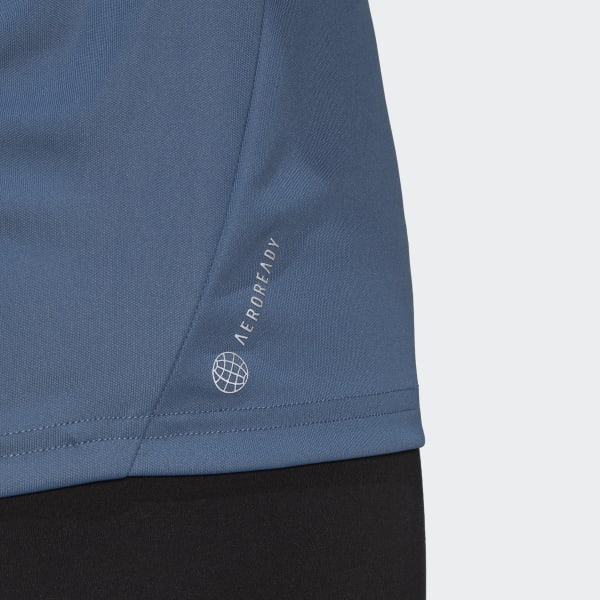 Blue Run It Running Tee WH262