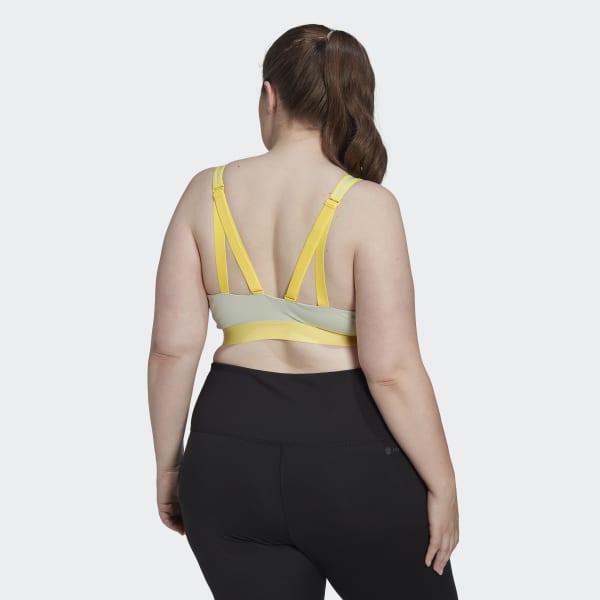 Groen adidas TLRD Move Training High-Support Beha (Grote Maat) RU349