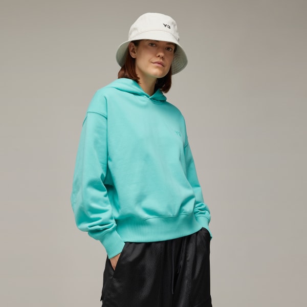 Adidas Y 3 French Terry Boxy Hoodie