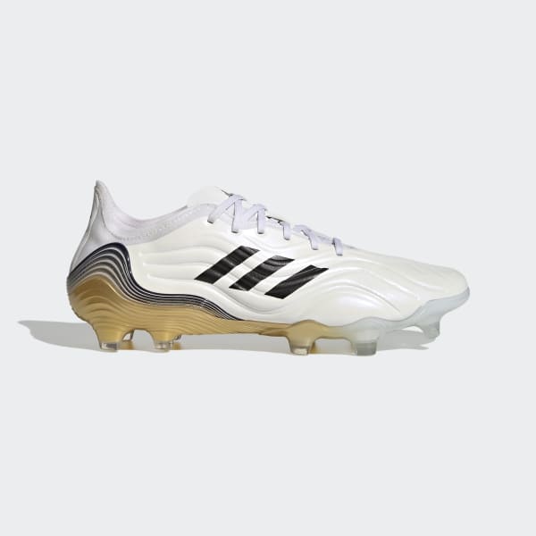 adidas Copa Sense.1 Firm Ground Soccer Cleats - White | Free Shipping ...