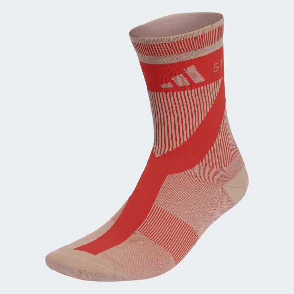 hnedá Ponožky adidas by Stella McCartney Crew