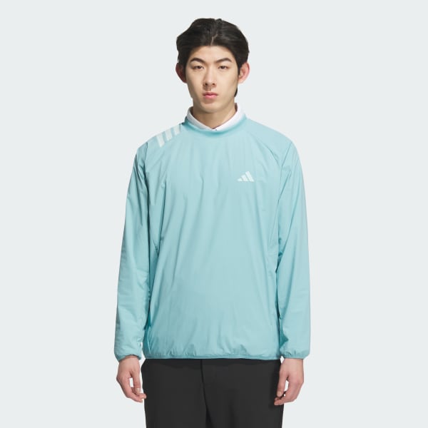 ゴルフウェアadidas アディダス 【ゴルフ】クルー ジャケット - ターコイズ | アディダス