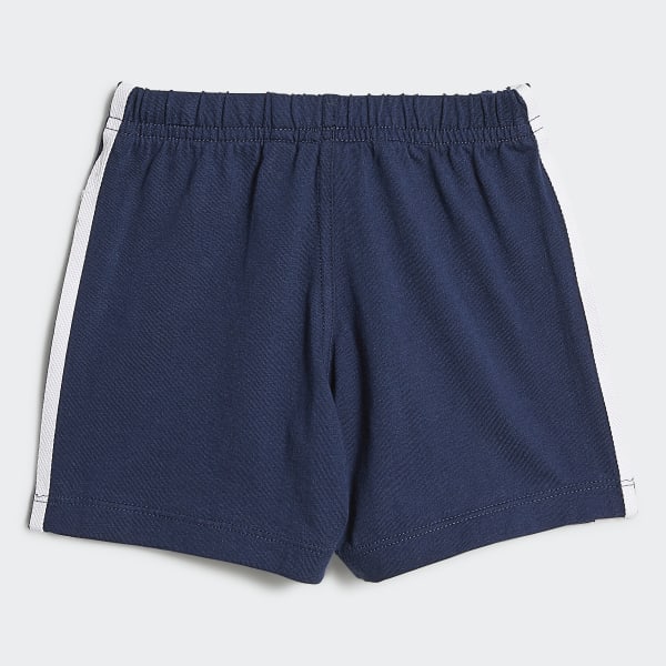 Bla Trefoil Shorts and Tee Set FUH57