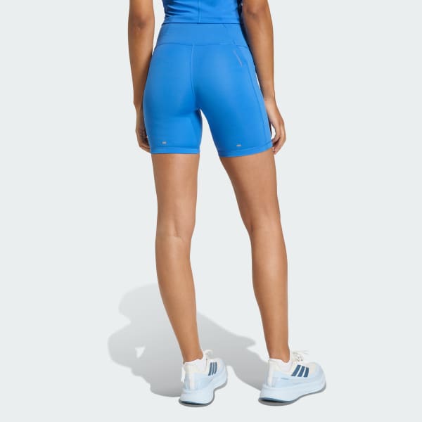 Blau adi365 Climacool Running Short Leggings