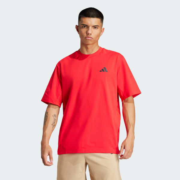 Red Graphic Tee