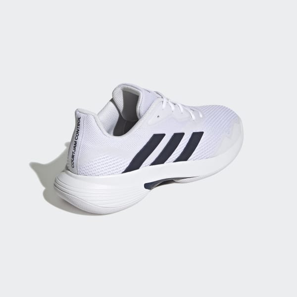 White CourtJam Control Tennis Shoes LSE93