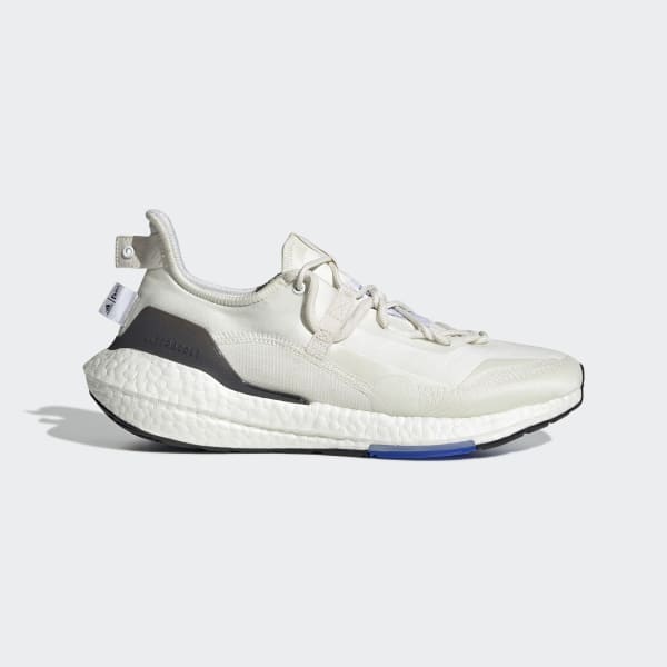 White Ultraboost 21 x Parley Running Shoes
