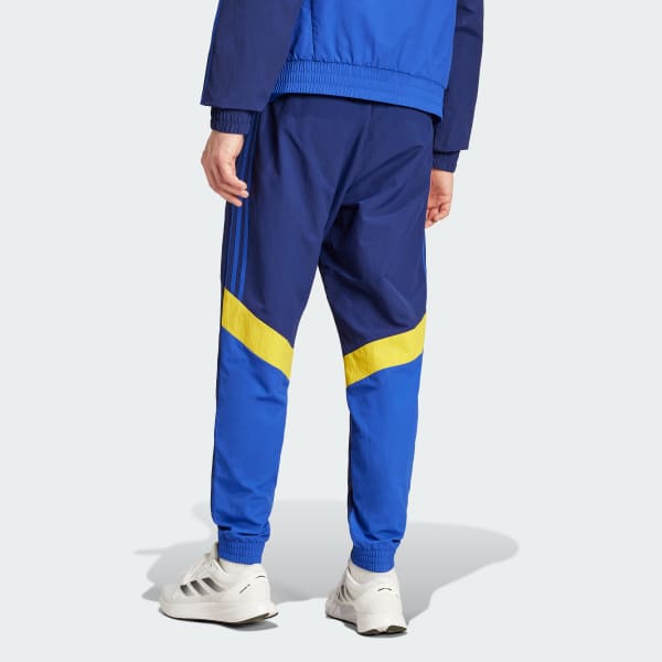 Pantalon deportivo de boca juniors discount