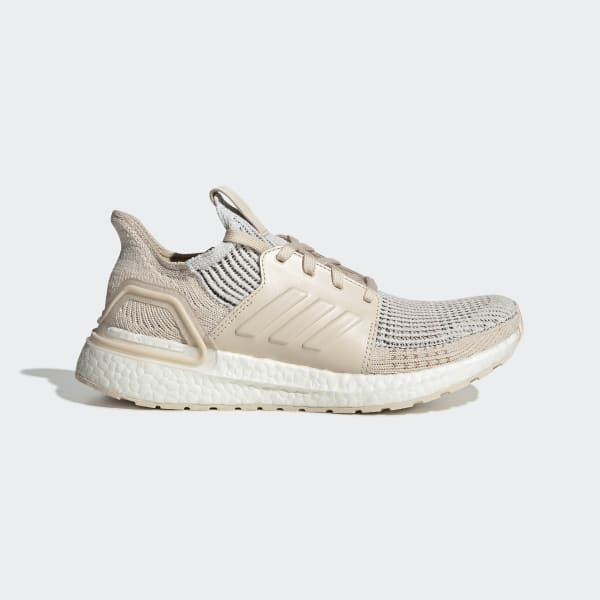 Women's Ultraboost 19 Crystal White and 