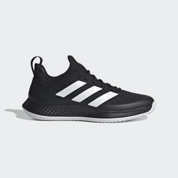 adidas tennis shoes black and white