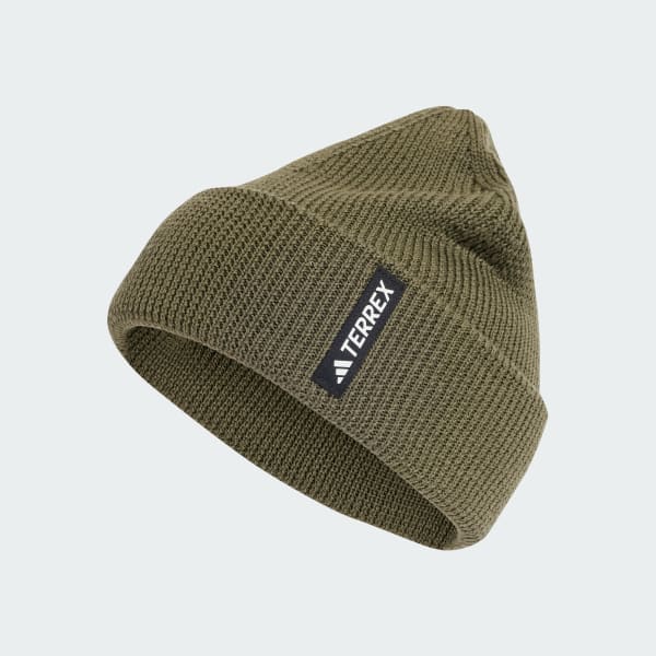 adidas Terrex COLD.RDY Merino Beanie - Green | Free Shipping with