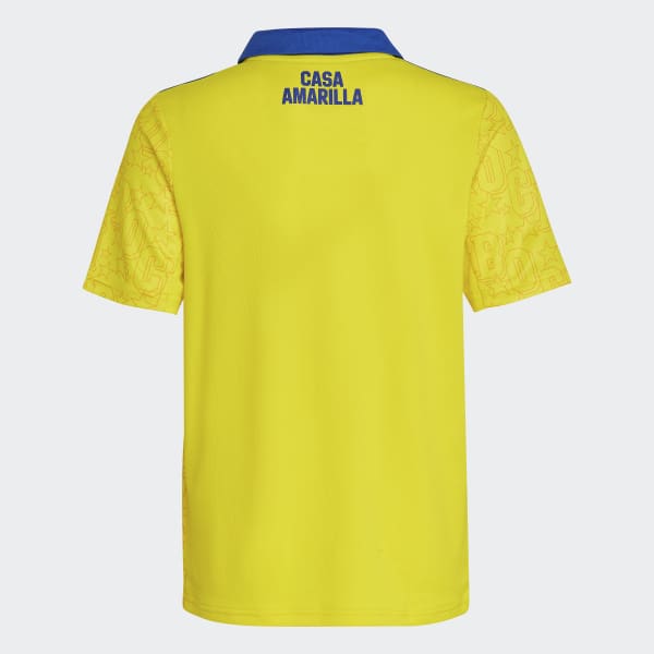 Amarelo Camisa 3 Boca Juniors 22/23 JH003