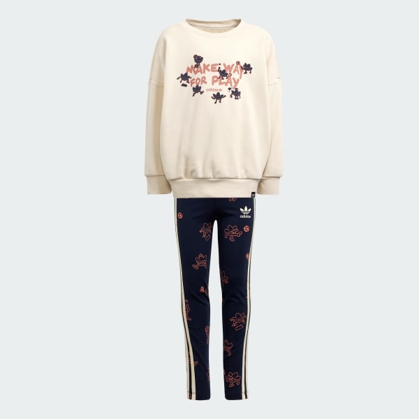 Beige CREW SET