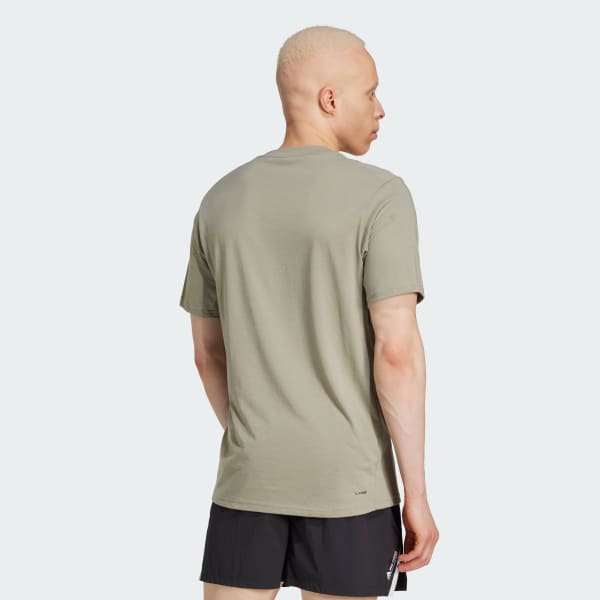 Verde Polo Climacool Training Camo Logo Graphic