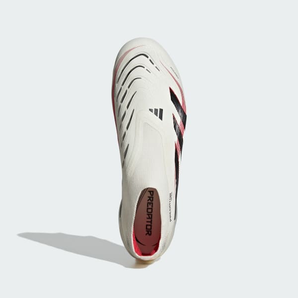 Λευκό Predator Elite Laceless Soft Ground Boots