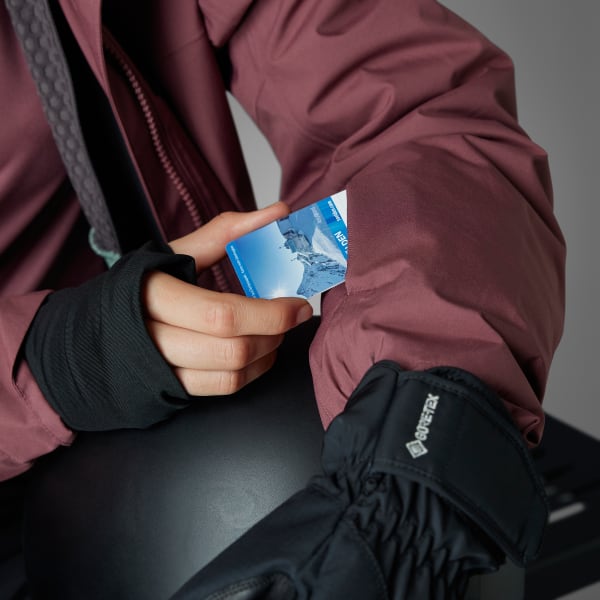 Granate Chaqueta Aislante Terrex Multi Rain.RDY 2 Capas