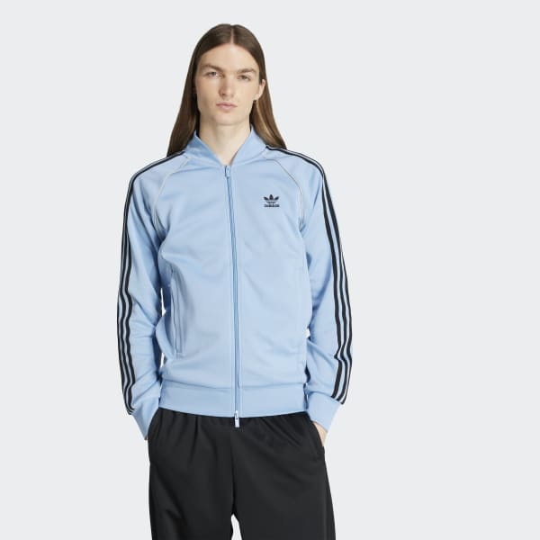 即購入OK adidas Classic track jacket Vintage 80's Adidas Classic Full Zip Logo Track Jacket Mens