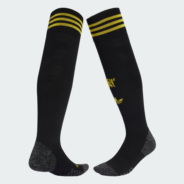 Preto Meias do Terceiro Equipamento 25/26 do Manchester United FC