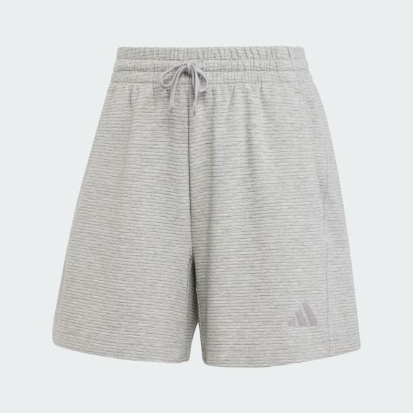 Gris Short côtelé ALL SZN