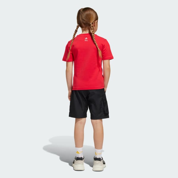 Vermelho CONJUNTO RATO MICKEY ADIDAS DISNEY