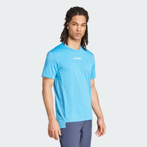 Azul Polo Terrex Multi