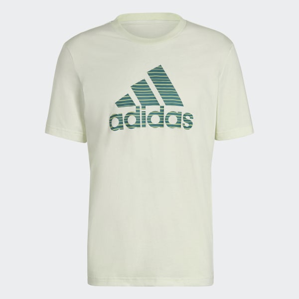 Green Essentials Summer Pack Single-Dye Logo T-Shirt P1226