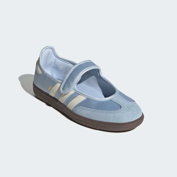 Blue Samba Jane Shoes