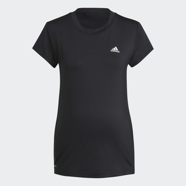 Preto Camiseta Designed to Move Colorblock Sport (Gestante) DO108