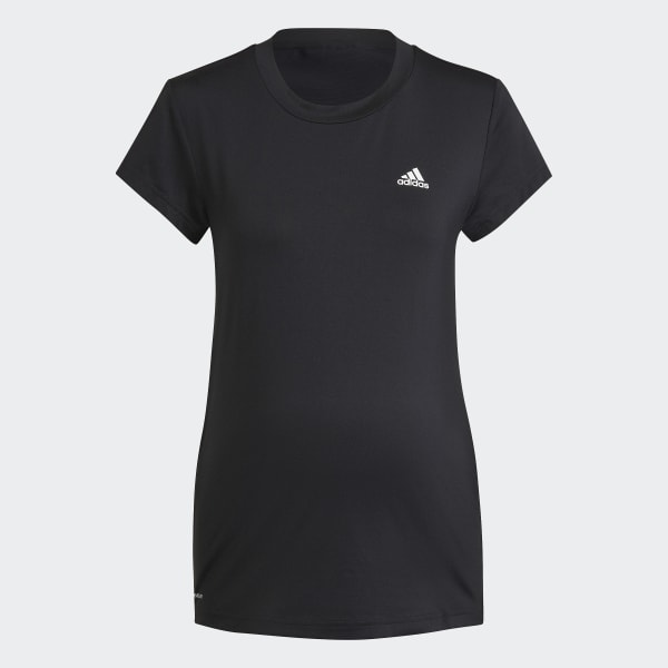 Preto T-shirt Sport Designed to Move (Pré-mamã)